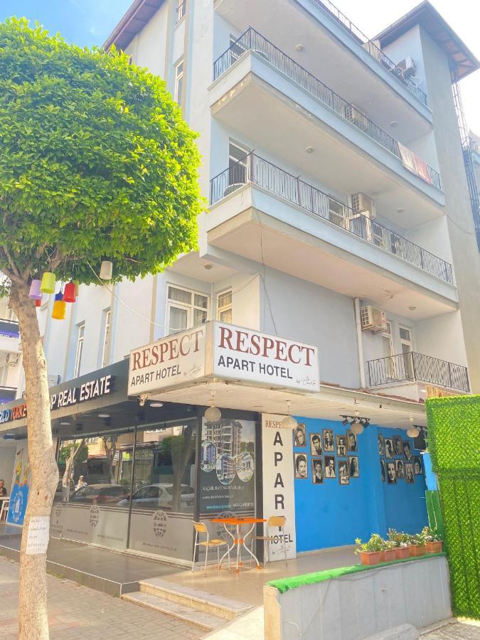 Respect Apart Otel Alanya Extérieur photo