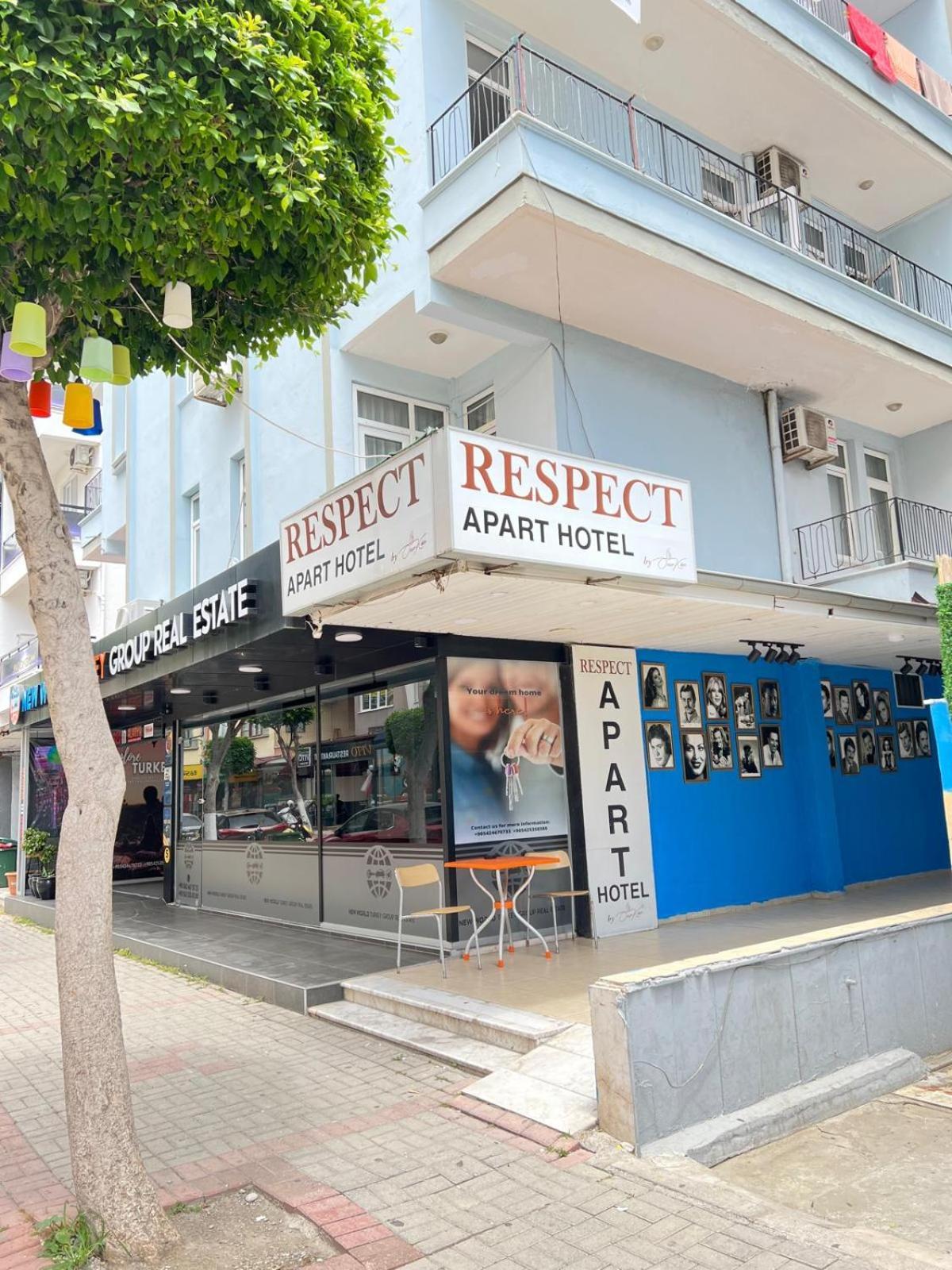 Respect Apart Otel Alanya Extérieur photo
